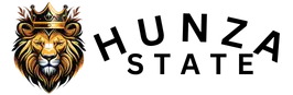 Hunza state curve transparent logo