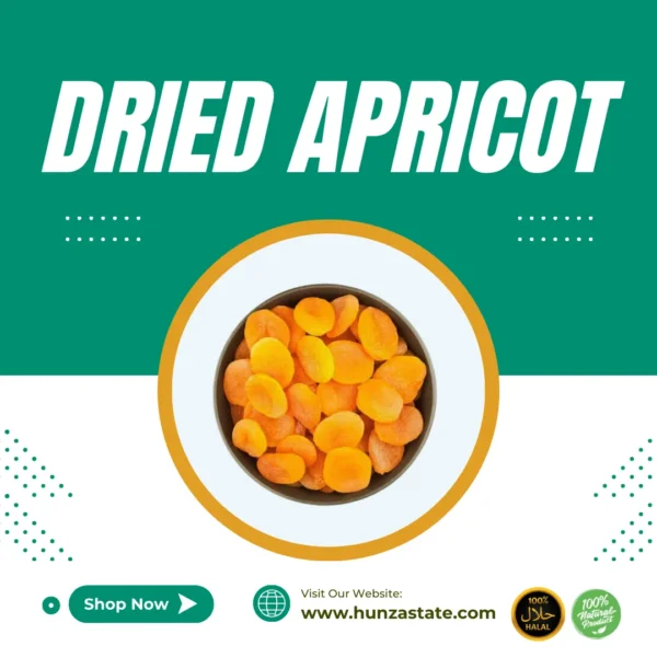 Premium Afghani Dried Apricots | Naturally Sweet & Nutritious