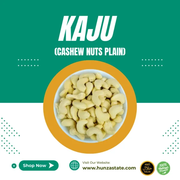 Premium Plain Cashews khaju: Wholesome & Delicious