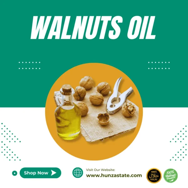 Pure & Cold-Pressed Walnut Oil - Nourish Your Body & Mind