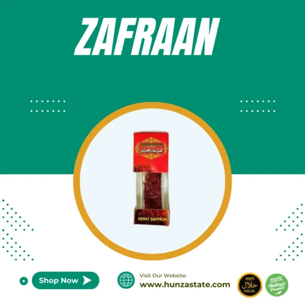 Pure Spanish Saffron (Zafraan) Threads