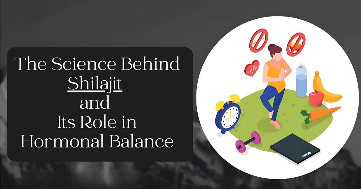 Shilajit Hormonal Balance