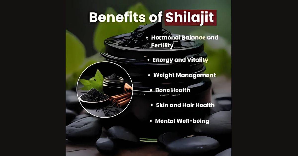 Shilajit energy benefits