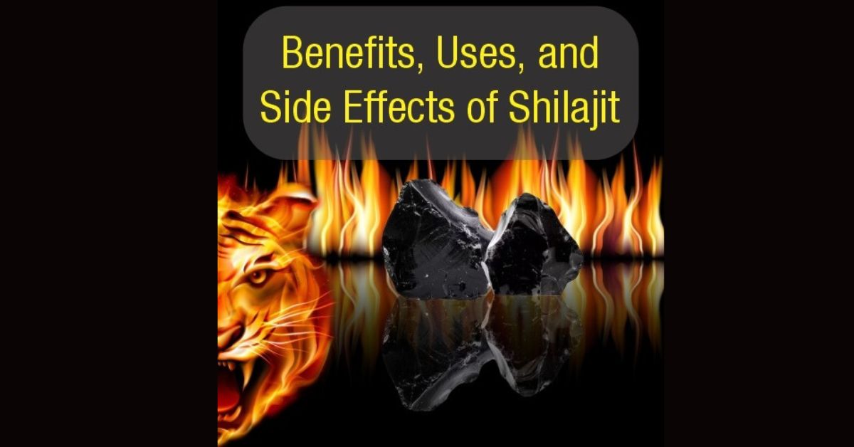 Shilajit health benefits