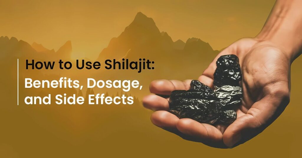 Shilajit side effects