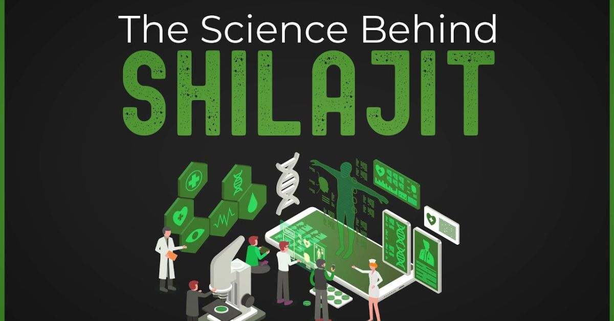 The Science Behind Shilajit Understanding Its Healing Properties